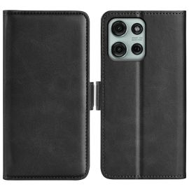 SIDE Peněženkové pouzdro pro Motorola Moto G75 5G černé