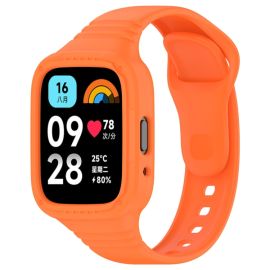 GLACIER Ochranné pouzdro s řemínkem pro Xiaomi Redmi Watch 3 Active oranžové