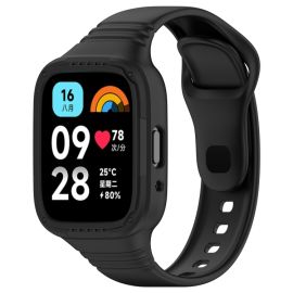 GLACIER Ochranné pouzdro s řemínkem pro Xiaomi Redmi Watch 3 Active černé