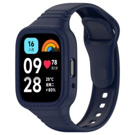GLACIER Ochranné pouzdro s řemínkem pro Xiaomi Redmi Watch 3 Active tmavomodré