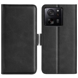 SIDE Peněženkové pouzdro pro Xiaomi 13T / 13T Pro černé