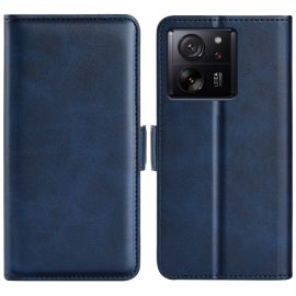 SIDE Peněženkové pouzdro pro Xiaomi 13T / 13T Pro modré