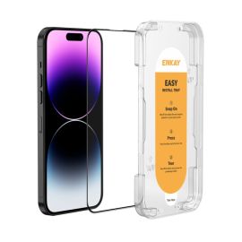 ENKAY 3D Tvrzené ochranné sklo pro Apple iPhone 14 Pro