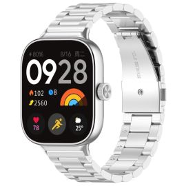 Kovový Řemínek Redmi Watch 4 stříbrný