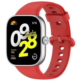 SILICONE Vyměnitelný řemínek pro Xiaomi Redmi Watch 5 červený