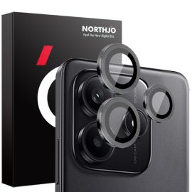 NORTHJO CAMERA LENS Sklo pro fotoaparát Xiaomi Redmi Note 14 5G BLACK