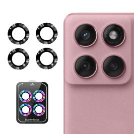 ENKAY ALU Sklo pro fotoaparát Motorola Edge 60 / Edge 60 Fusion BLACK