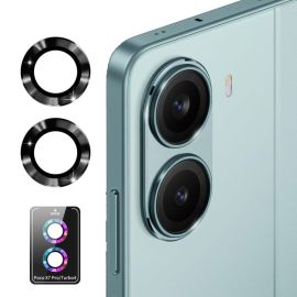 ENKAY ALU Sklo pro fotoaparát Xiaomi Poc X7 Pro BLACK
