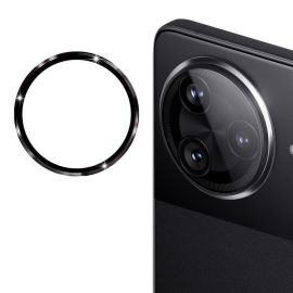ENKAY ALU Sklo pro fotoaparát Xiaomi Poco F7 Pro / Poco F7 Ultra BLACK