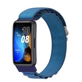 NYLON řemínek pro Huawei Band 8 / 9 modrý