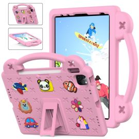 FANY Dětský kryt na tablet pro Apple iPad Pro 11 2024 růžový