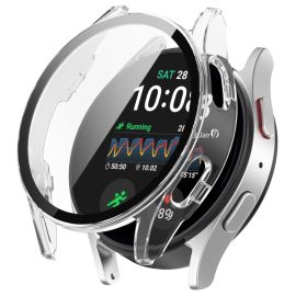 PC FULL COVER Plastový kryt se sklem pro Samsung Galaxy Watch 7 44mm průhledný