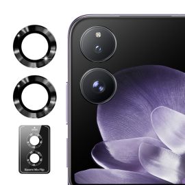 ENKAY ALU Sklo pro fotoaparát Xiaomi MIX Flip BLACK
