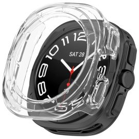 PC HALF COVER Plastový kryt Samsung Galaxy Watch Ultra / Watch Ultra 2025 průhledný