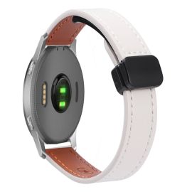 SYNTHETIC Řemínek pro Garmin Forerunner 255 Music šedobílý