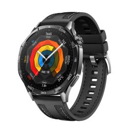HYBRID Vyměnitelný řemínek pro Huawei Watch GT 5 Pro 46mm / GT 6 Pro 46mm černý