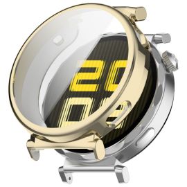 TPU FULL COVER Kryt pro Huawei Watch GT 5 Pro 42mm zlatý