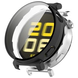 PC FULL COVER Plastový kryt se sklem pro Huawei Watch GT 5 Pro 42mm černý