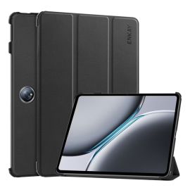 ENKAY LEATHER Zaklápěcí obal pro OnePlus Pad 2 / OnePlus Pad Pro černý