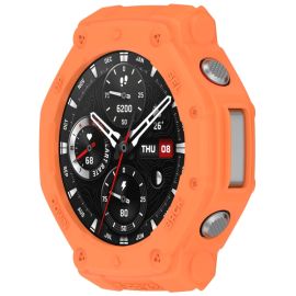 TPU HALF COVER Kryt pro Amazfit T-Rex 3 oranžový