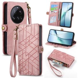 GEOM Peněženkové pouzdro pro Xiaomi 15 Ultra růžové