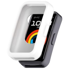 TPU HALF COVER Kryt pro Huawei Band 10 / Band 9 / Band 8 bílý