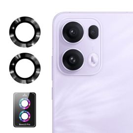 ENKAY ALU Sklo pro fotoaparát Oppo Reno13 Pro 5G BLACK