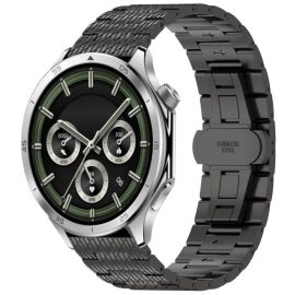 CLASSIC TWILL Kovový řemínek pro OnePlus Watch 3 černý