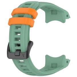 SILICONE Vyměnitelný řemínek pro Garmin Instinct E 45mm zeleno-oranžový