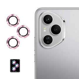 ENKAY ALU Sklo pro fotoaparát Honor 400 Pro 5G LIGHT PINK