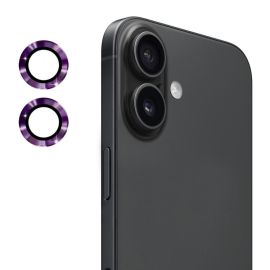 ENKAY ALU Sklo pro fotoaparát Apple iPhone 17 PURPLE