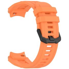 SILICONE Výměnný řemínek pro Amazfit T-Rex 3 Pro 48mm oranžový