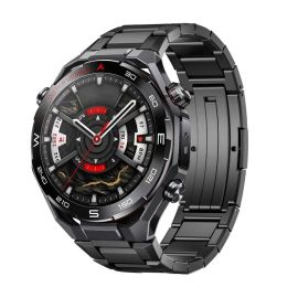 CLASSIC Kovový řemínek pro Huawei Watch Ultimate 2 černý