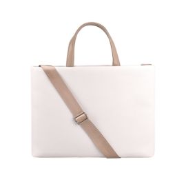 CHIC Elegantní taška na notebook s úhlopříčkou do 13,3 "bílá