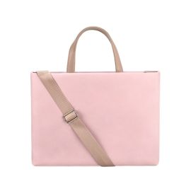 CHIC Elegantní taška na notebook s úhlopříčkou do 13,3 "růžová