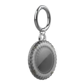 PROTEMIO IP68 Vodotěsné pouzdro pro AirTag černé průhledné