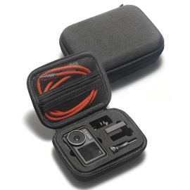 PROTEMIO Pouzdro pro akční kameru DJI Osmo Action 5 Pro / Action 4 / Action 3 černé