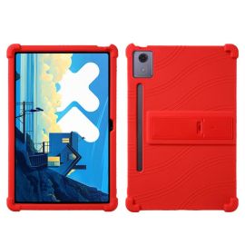 WAVE Silikonový obal pro Lenovo Idea Tab Pro červený