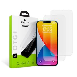 GLASTIFY OTG+ 2x Tvrzené sklo Apple iPhone 13 Pro Max / 14 Plus