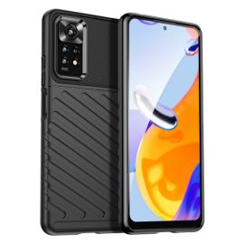 THUNDER Ochranný kryt Xiaomi Redmi Note 11 Pro 5G / Note 11 Pro černý