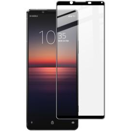 3D Tvrzené sklo Sony Xperia 1 II černé