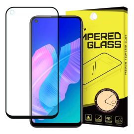 3D Tvrzené sklo Huawei P40 Lite E černé
