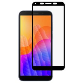 3D Tvrzené sklo Huawei Y5p černé