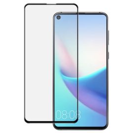 3D Tvrzené sklo Nokia X71 (Nokia 8.1 Plus) černé