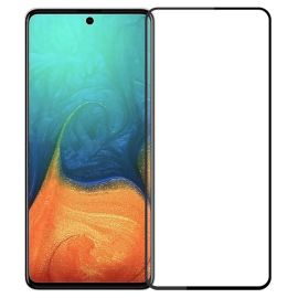 3D Tvrzené sklo Samsung Galaxy A71 černé