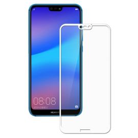 3D Tvrzené sklo Huawei P20 Lite bílé