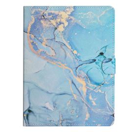 UNIVERZÁLNÍ FLIP POUZDRO Pro tablet s úhlopříčkou 7" BLUE MARBLE