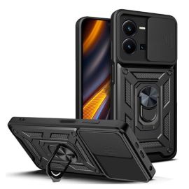 RING CAMERA Kryt s držákem pro Vivo Y35 černý