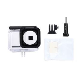 PULUZ 60M Vodotěsný obal pro Insta360 ONE R (1 inch Edition) průhledný