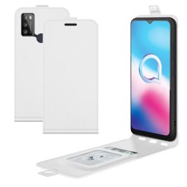 Vyklápěcí pouzdro Alcatel 1S 2021 / 3L 2021 bílé